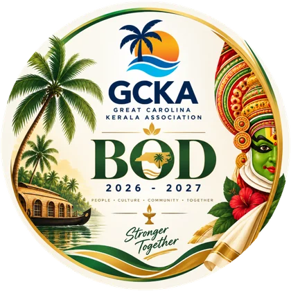 GCKA Board 2026–27 — Stronger Together